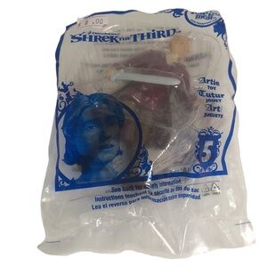 🟢 Shrek the Third Artie toy #5 McDonald’s 2007